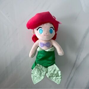 Disney princess Ariel Nuimos poseable plush New Without Tags
